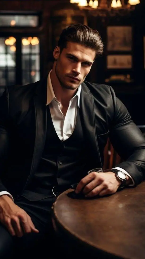 ai character: Raphael Milers background