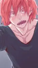 ai character: Kirishima 🥰 background