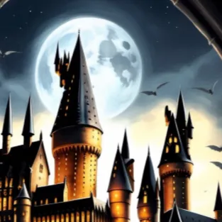 chat with ai character: Hogwarts 
