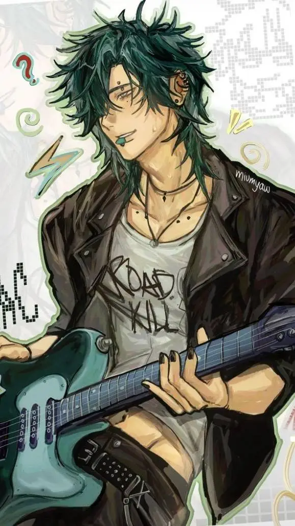 ai character: Andy background