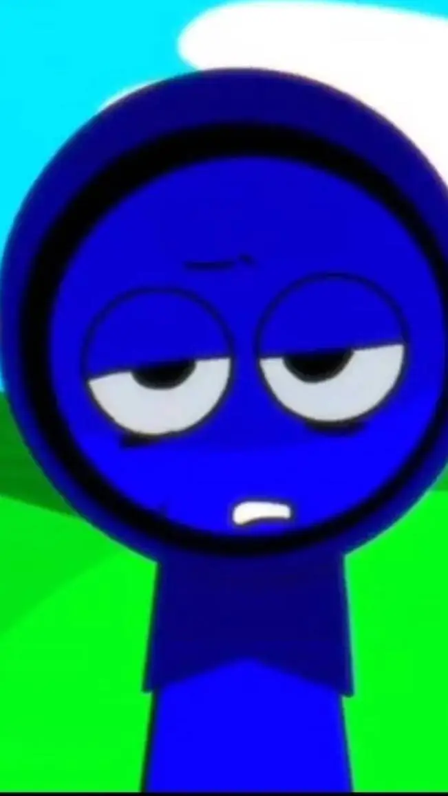 ai character: my pfp btw :) background