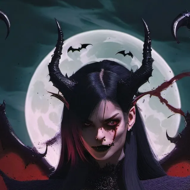 chat with ai character: Lilith