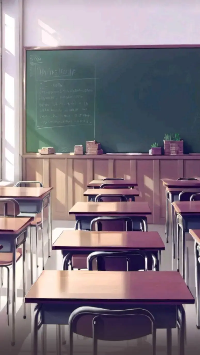 ai character: Korean School background