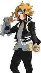 ai character: denki  background