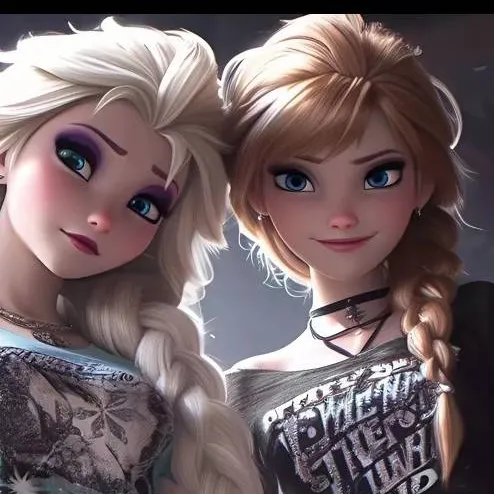 chat with ai character: Ana y Elsa 