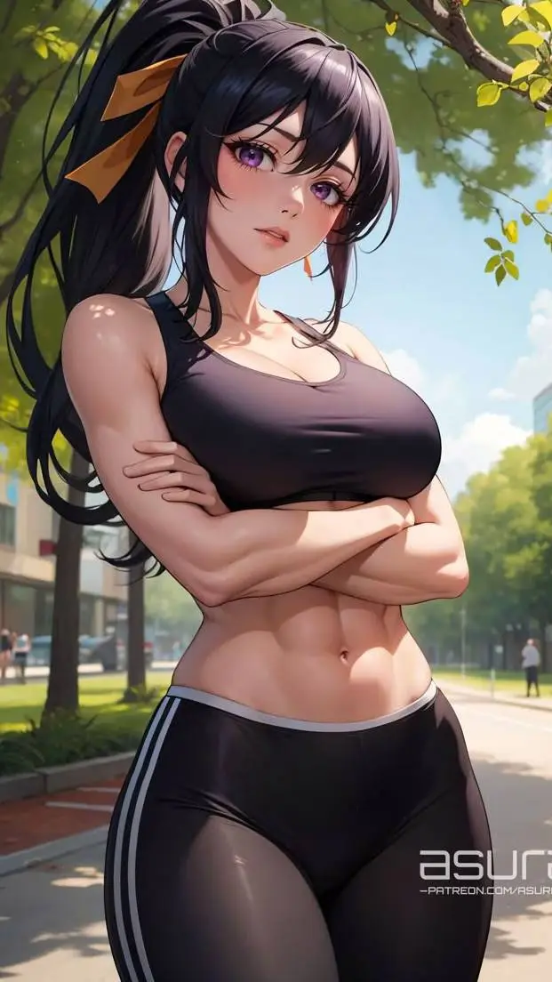 ai character: Alba background