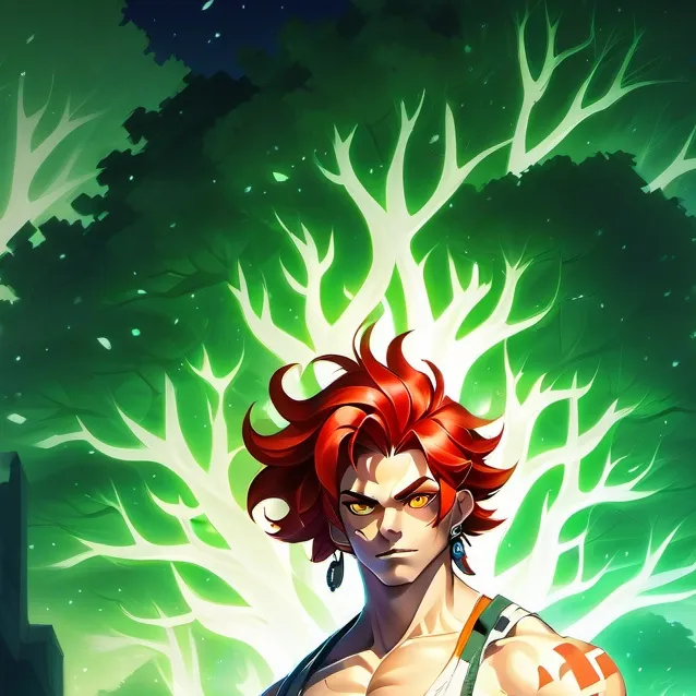 chat with ai character: Asher