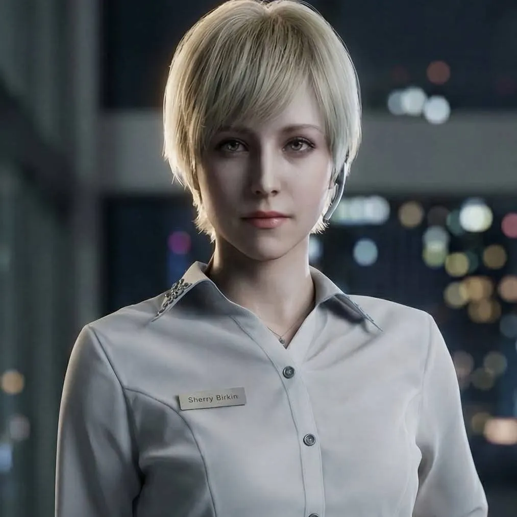 chat with ai character: Sherry birkin 