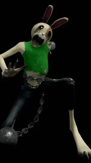 ai character: bonnet  background