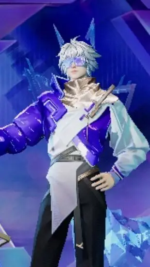 ai character: Lucas background