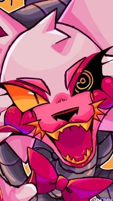 ai character: mangle background