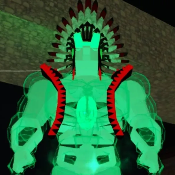 chat with ai character: lobo fantasma