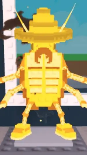 ai character: la cucaracha background