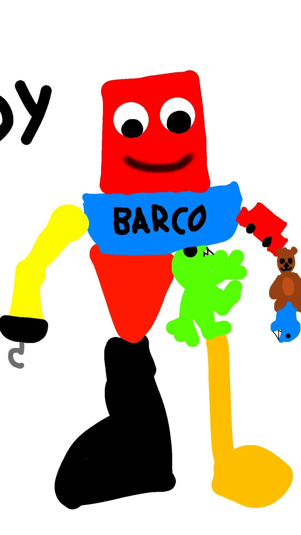 ai character: rantoy background