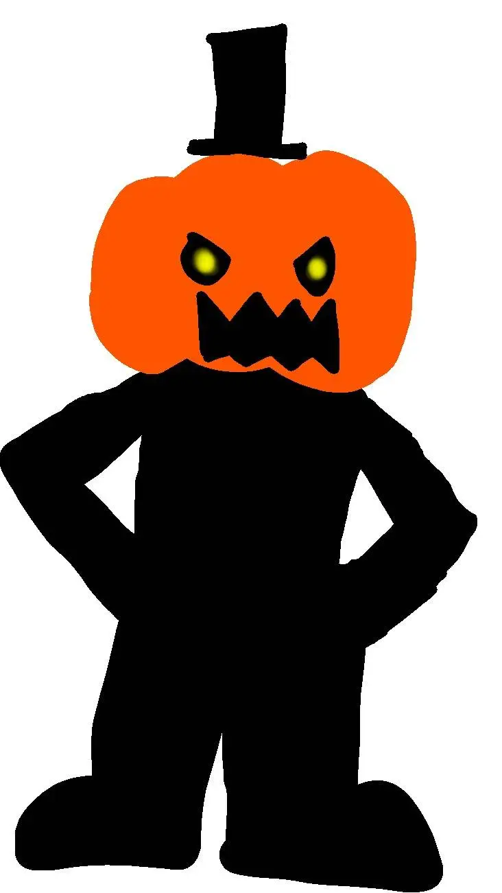 ai character: pumkin randy background