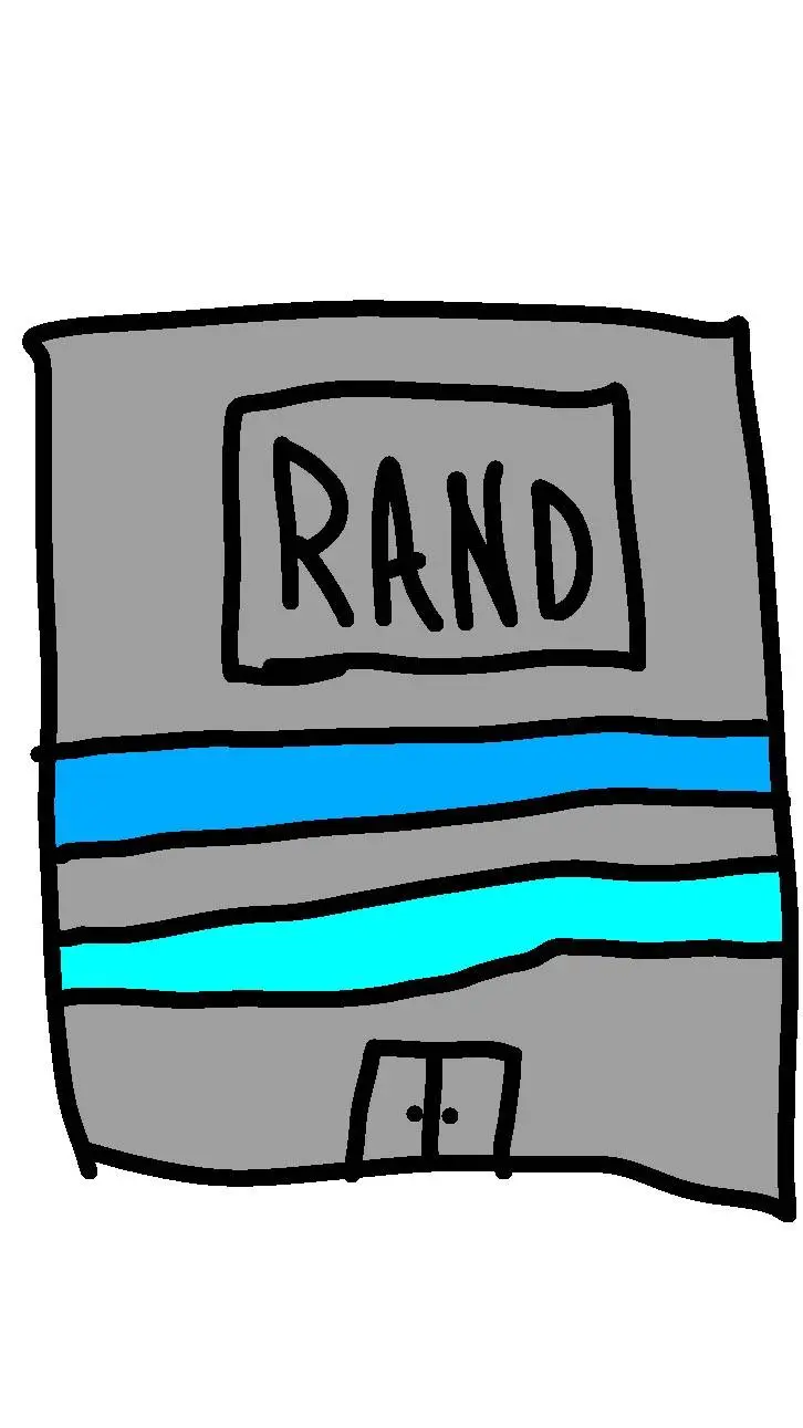 ai character: R.A.N.D background