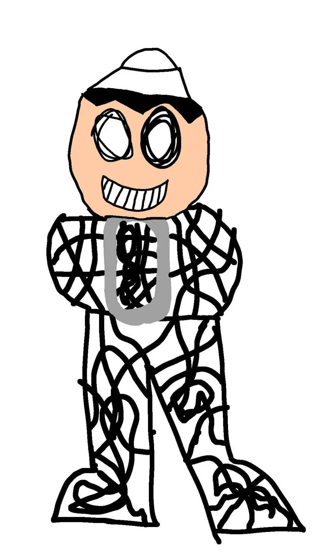 ai character: crazy randy background