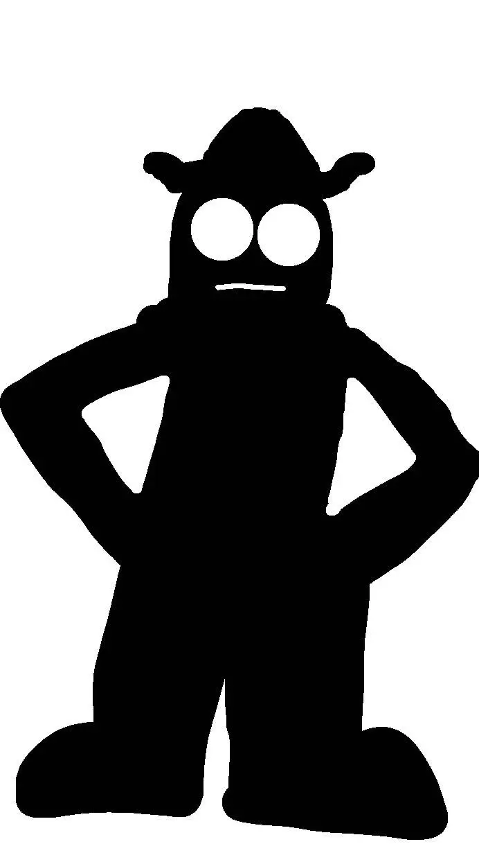 ai character: shady background