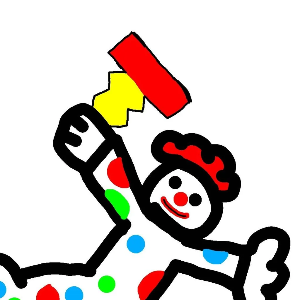 chat with ai character: clowdy