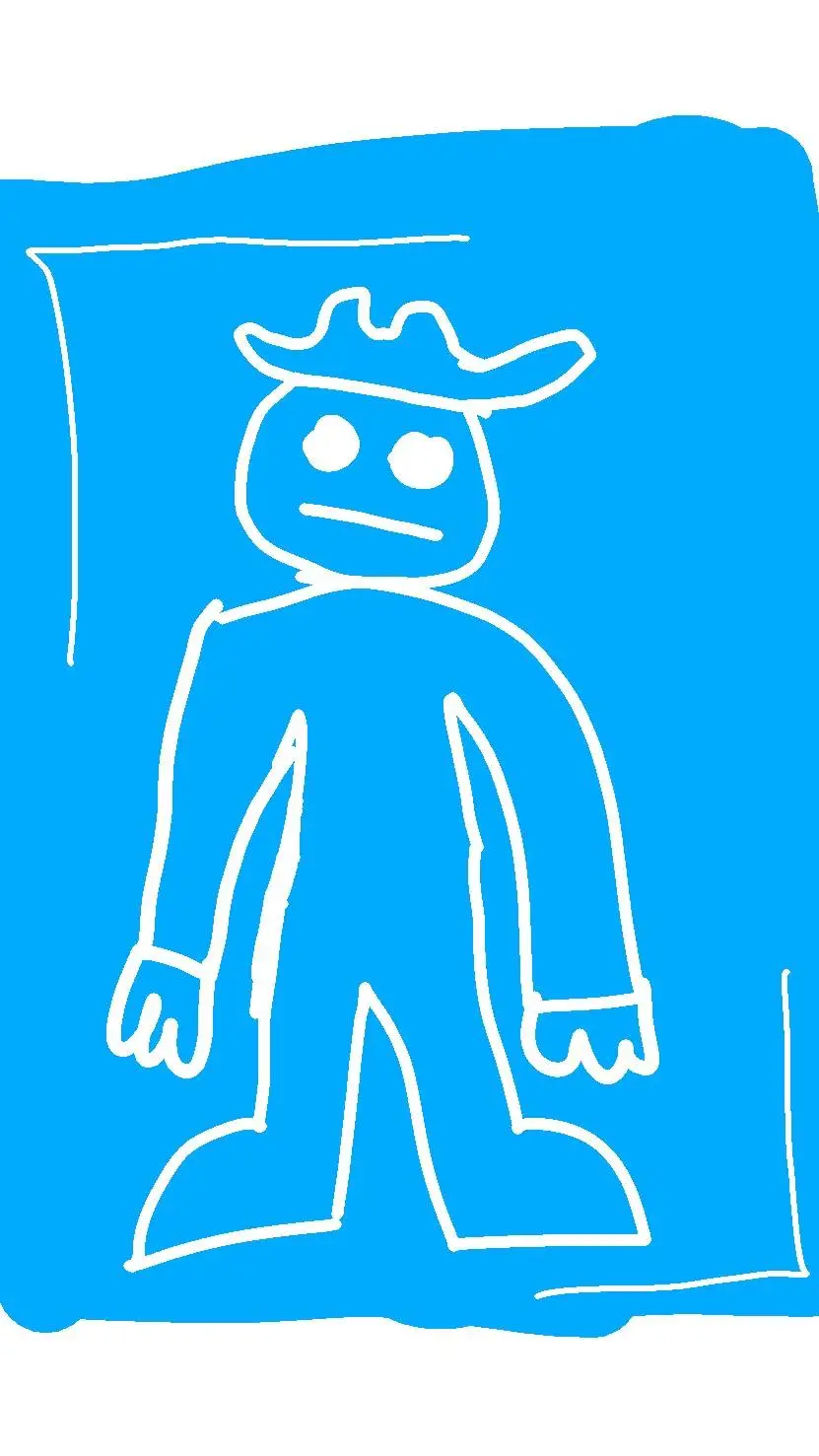 ai character: holody background