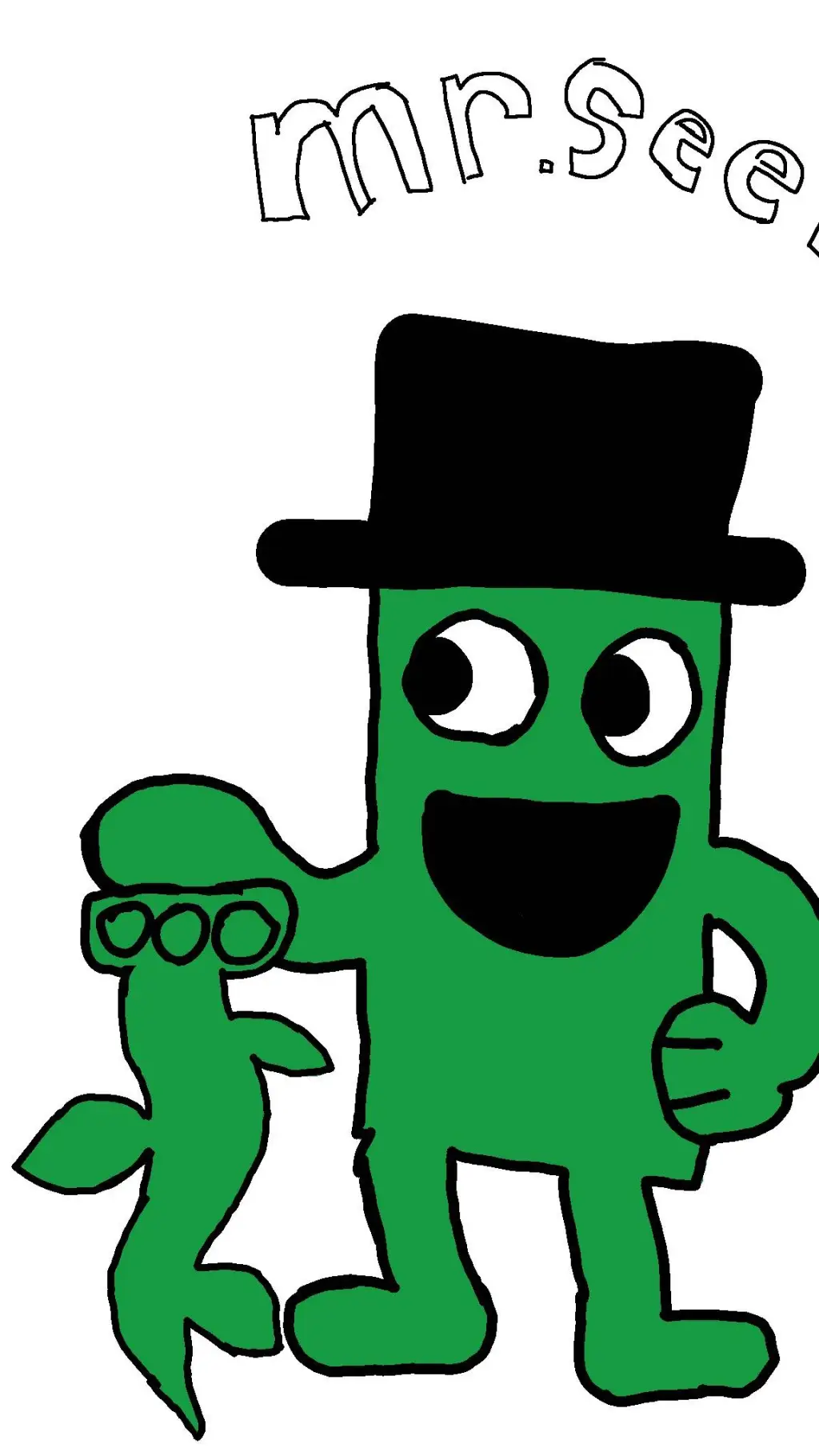 ai character: Mr.seed background