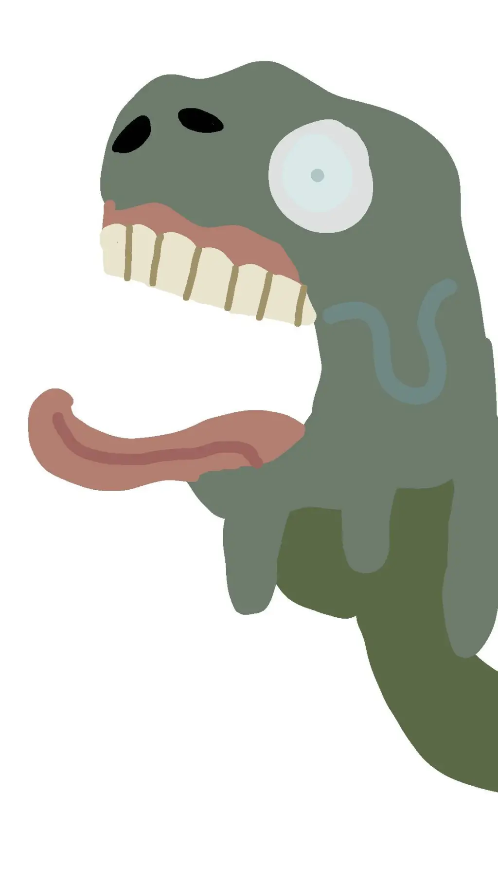 ai character: Oozing oscar background