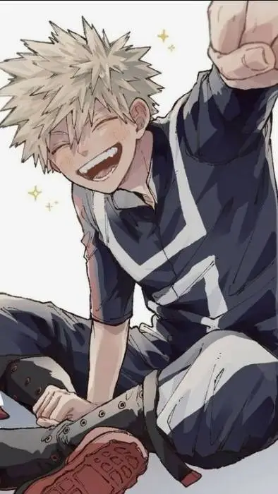 ai character: katsuki bakugo  background