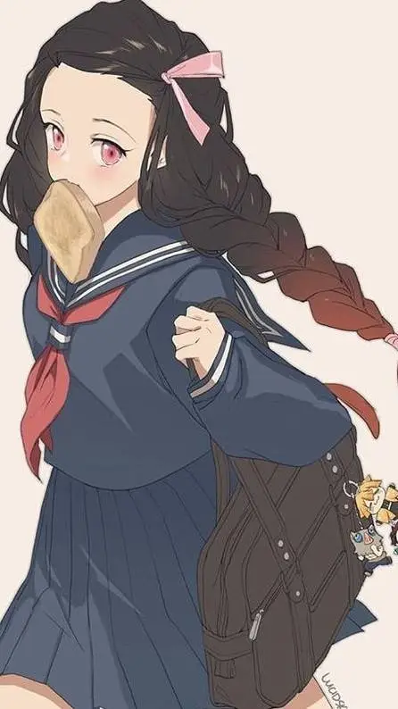 ai character: نزوکو  background