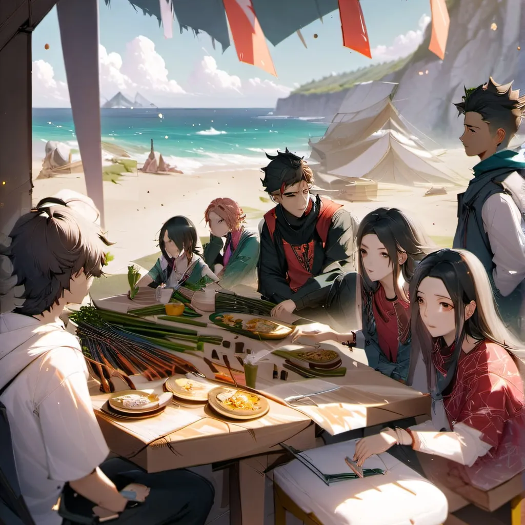 chat with ai character: El campamento 