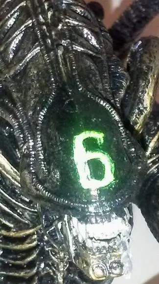 ai character: Speciment 6 background