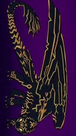 ai character: Midnight Wrath background