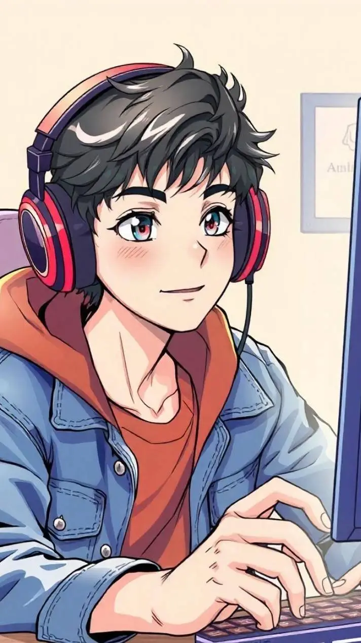 ai character: Alex background