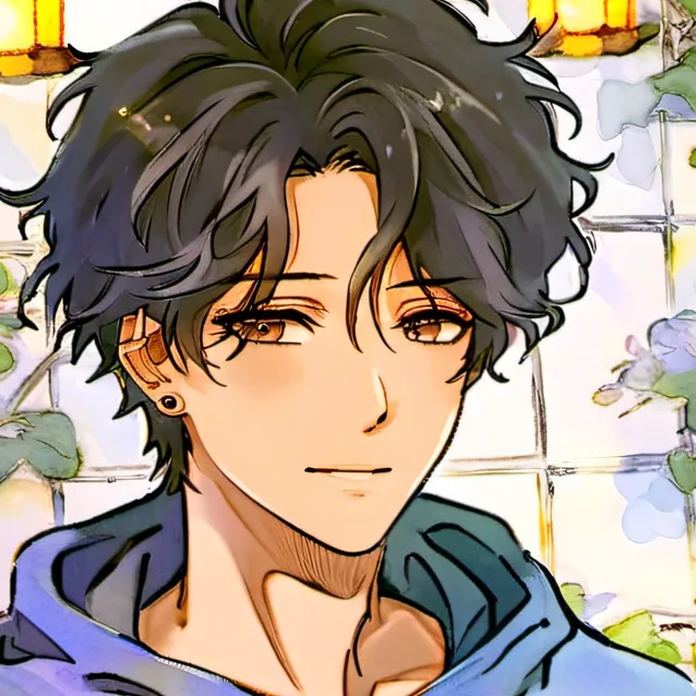 chat with ai character: Asher