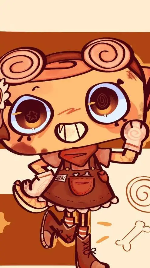 ai character: ☆~•shelly•~☆ background