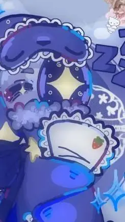 ai character: ~astroo💤🌠°•☆ background