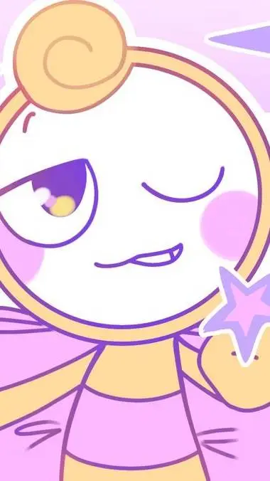 ai character: ~glisten⭐️🎤💅 background