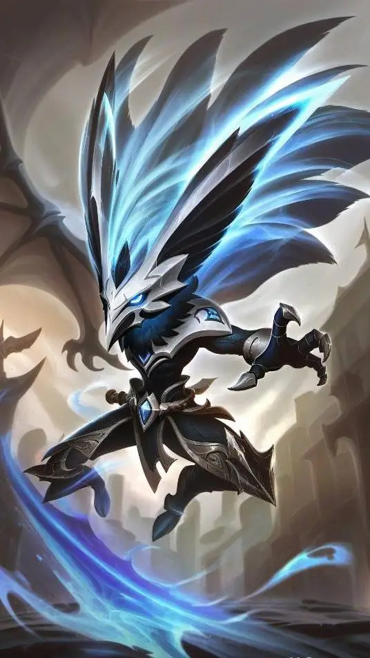 ai character: Shadow Wing background