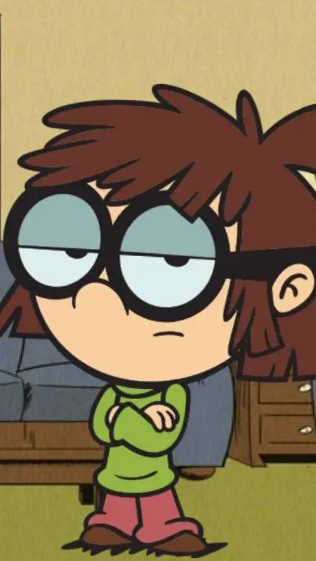 ai character: Lisa loud background