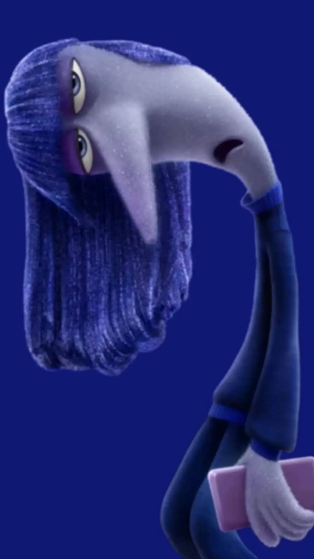 ai character: Ennui background