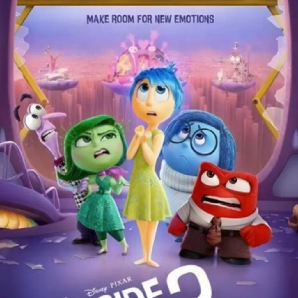 chat with ai character: Inside out 2