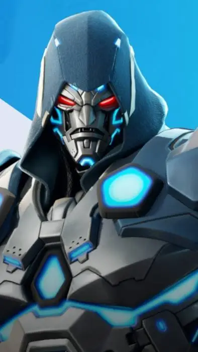 ai character: Doom 2099 background