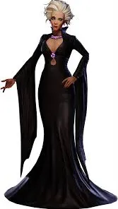 ai character: Helen Bierce background
