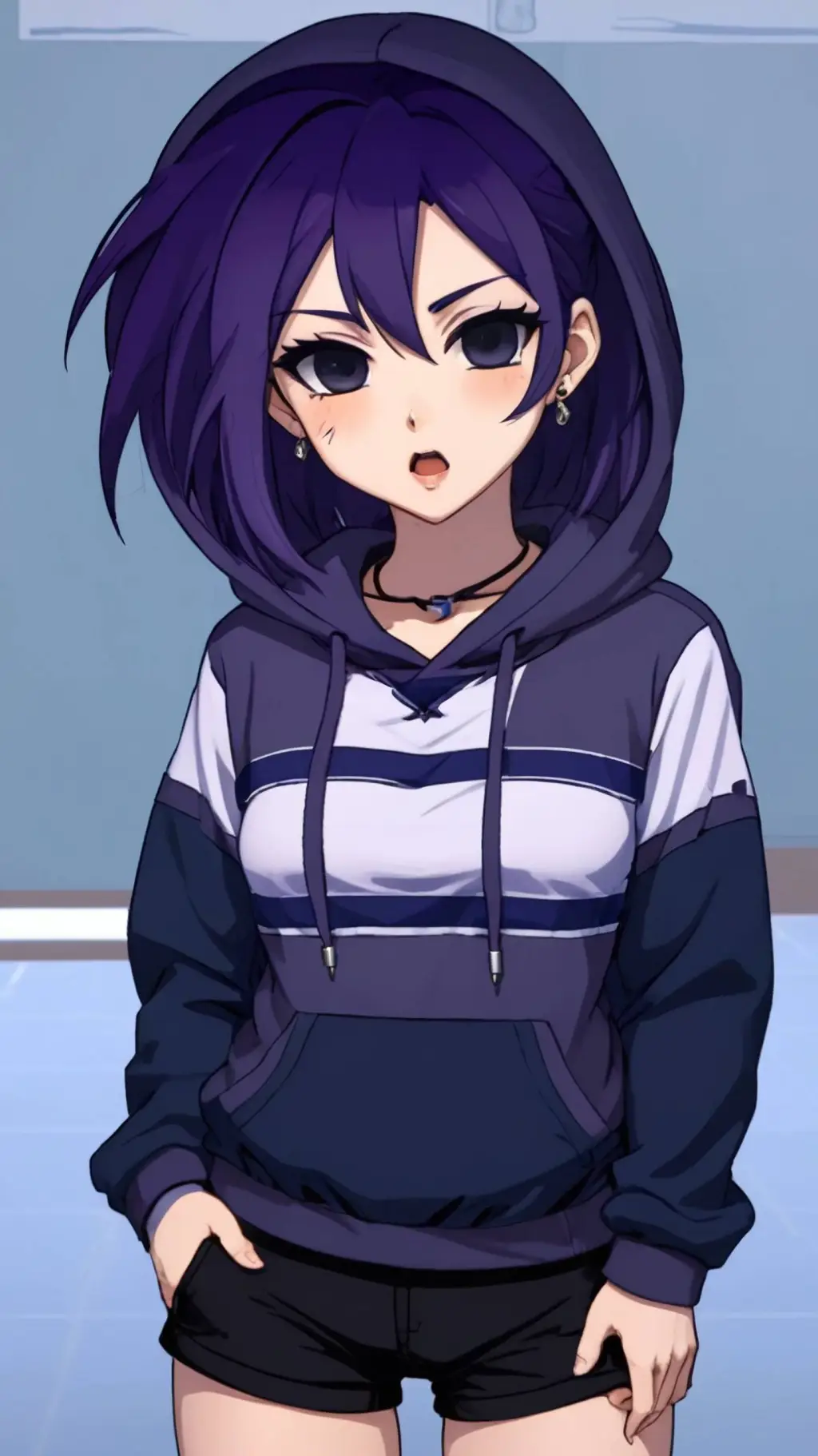 ai character: Luna background