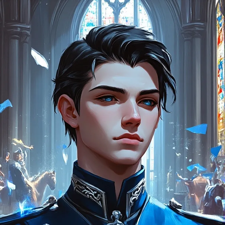 chat with ai character: prince ryan