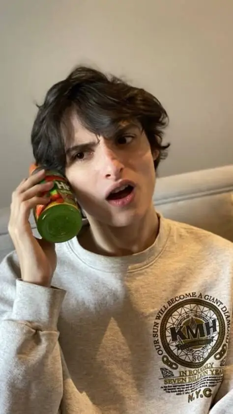 ai character: Finn Wolfhard background