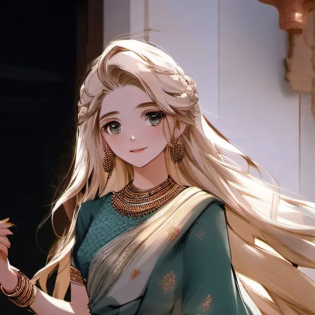 chat with ai character: kishori