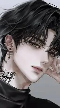 ai character: kuro background