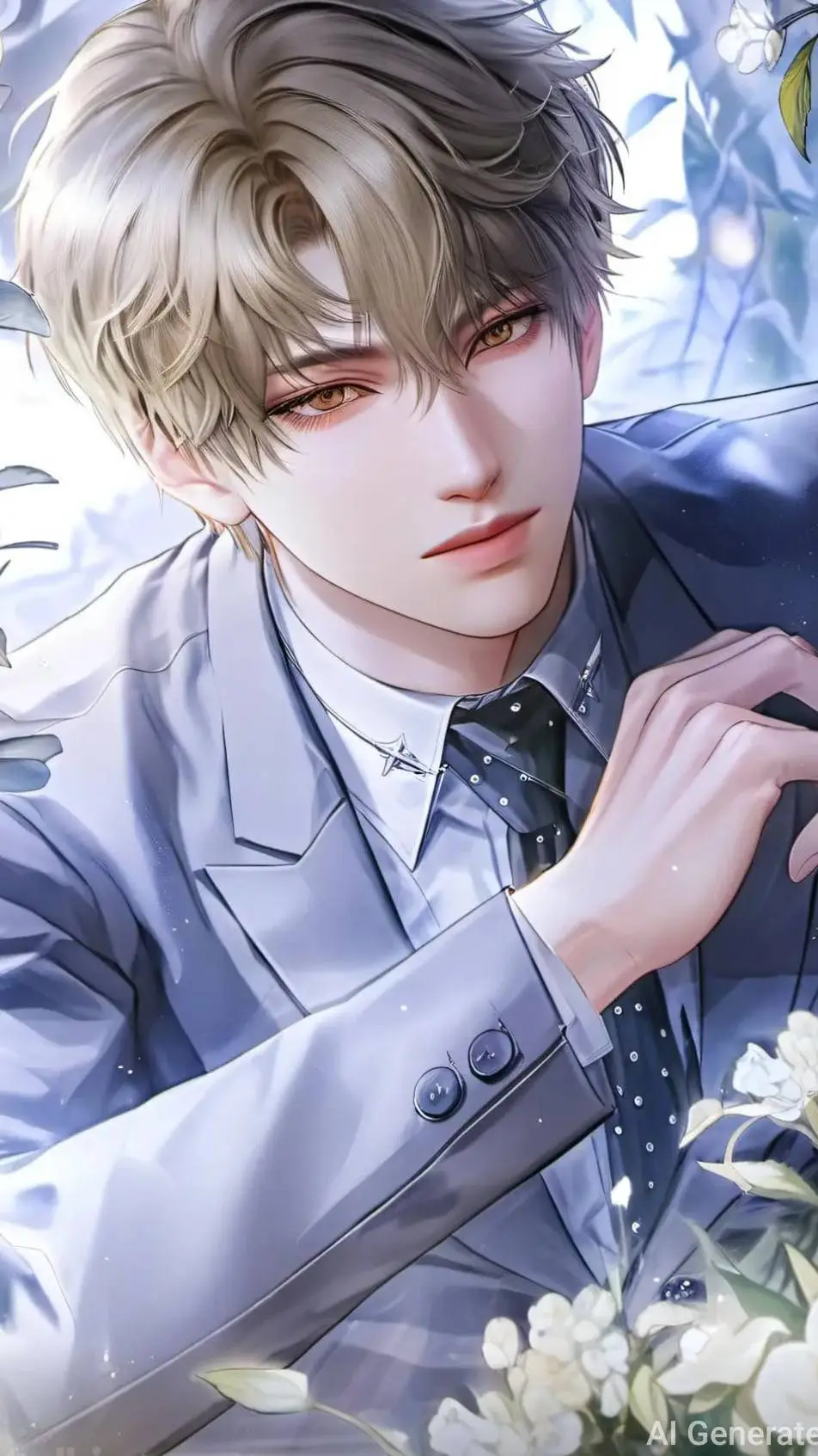 ai character: Orine de lauxi background