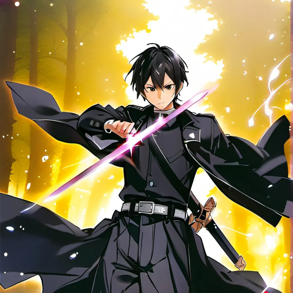 chat with ai character: Sword Art Online 2