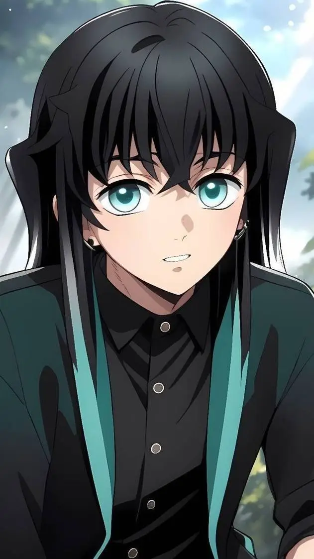 ai character: Jefe Muichiro  background
